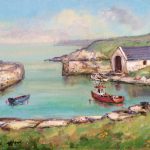 Ballintoy Harbour A4 Print