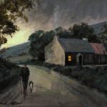 Dark Cottage Ireland