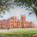 Queens University Belfast A4 Print