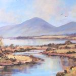 Mournes from Dundrum Co Down