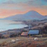 Mournes from Tyrrell Co Down