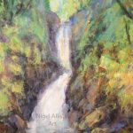 Glenariff Waterfall Co Antrim