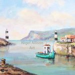 Carnlough Harbour Co Antrim