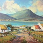 Donegal from Carrigart A3 Print