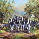 Milking Time