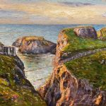 Carrick a Rede Rope Bridge Co,Antrim