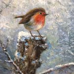 Winter Robin