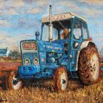 Ford 4000 Tractor