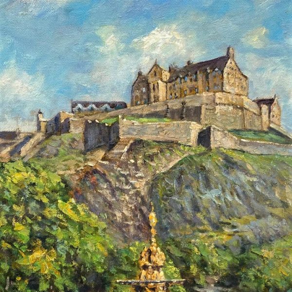 Edinburgh Castle Scotland