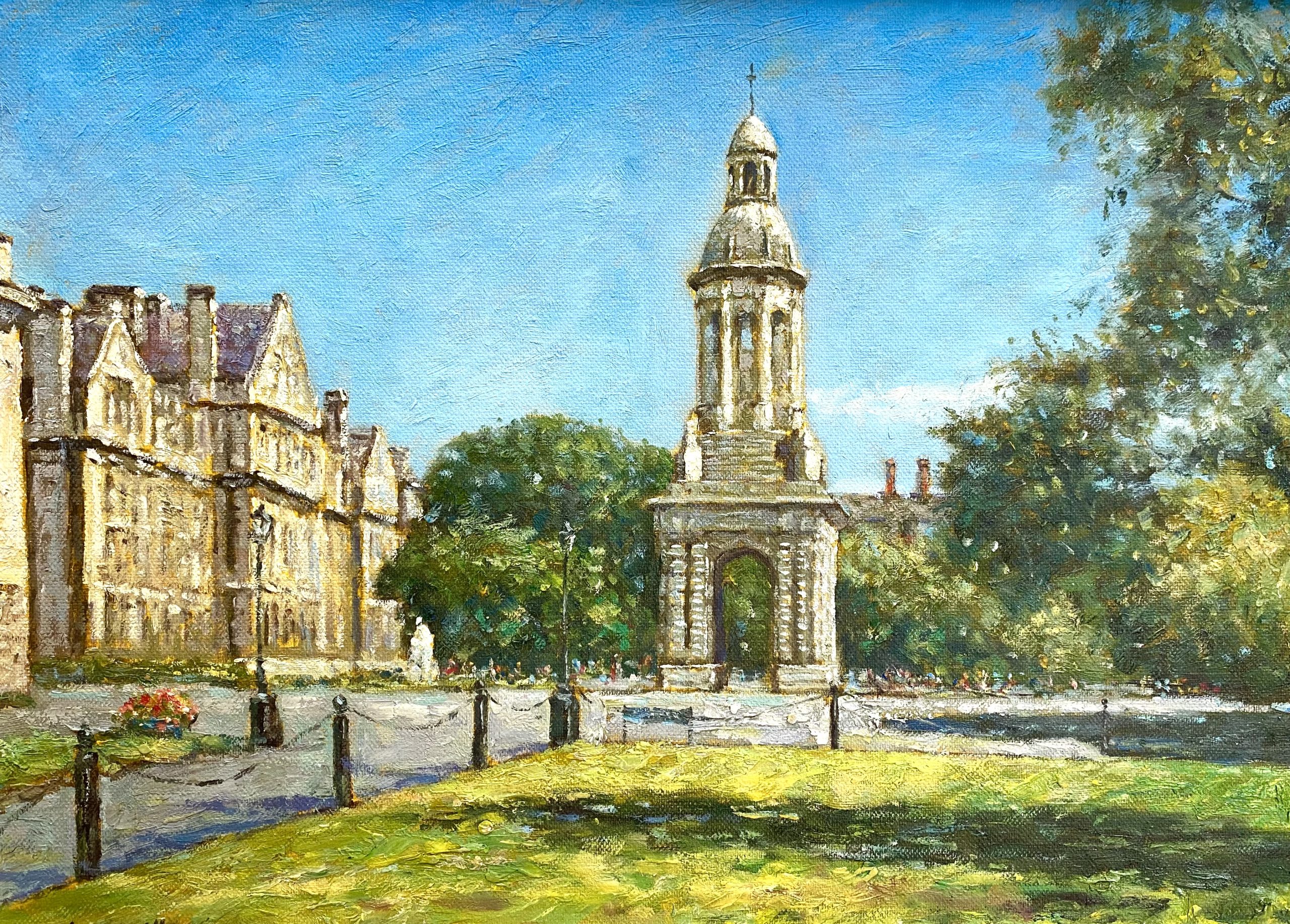 IMG_0340 Trinity College Dublin - Image 1