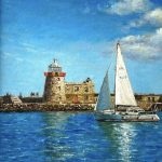 Howth Harbour Dublin