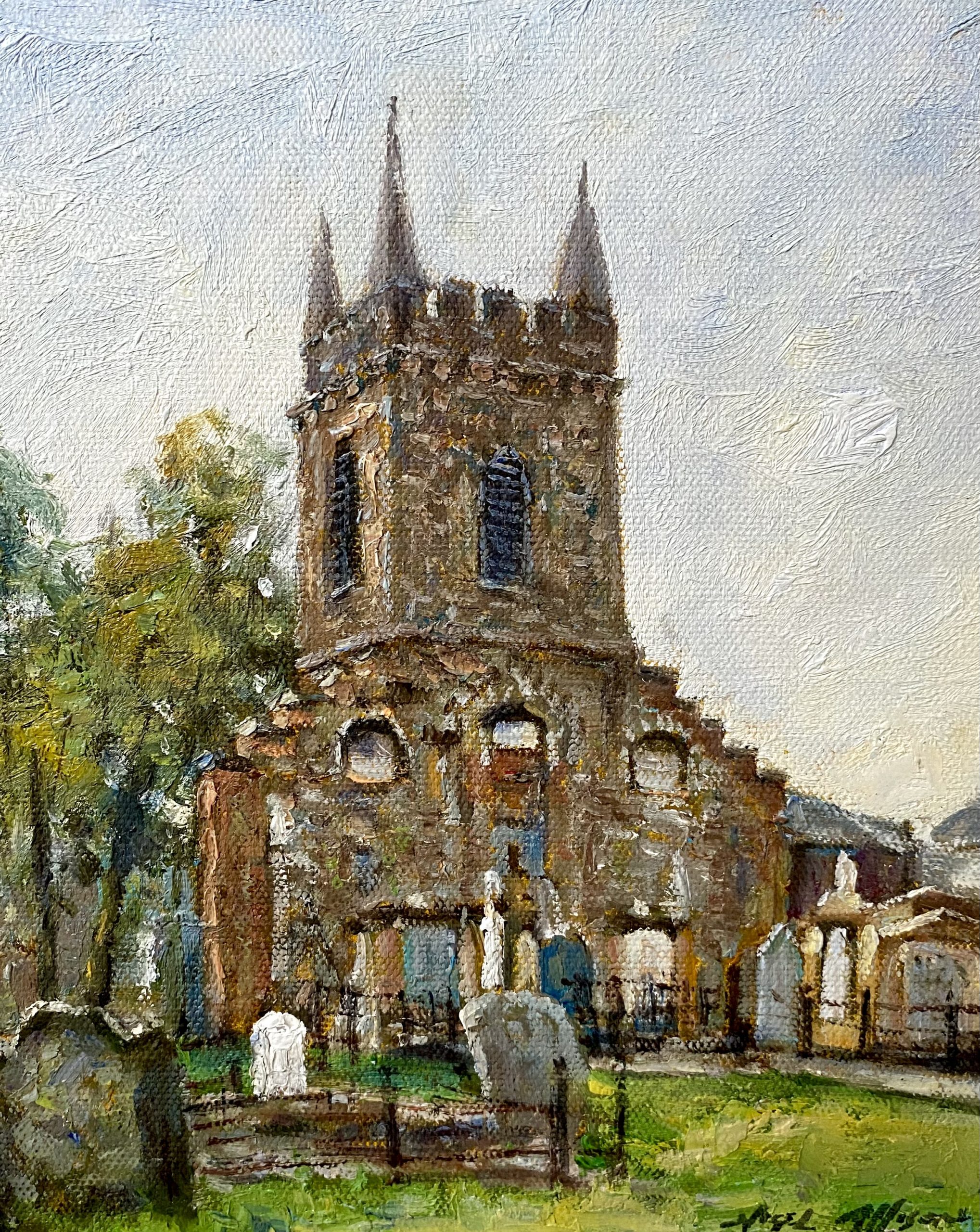 IMG_1297 Old Church Parish Tower, Ballymena - Image 1
