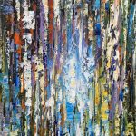 Silver Birch 2, Abstract