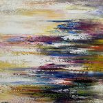 Colourful Shore - Abstract